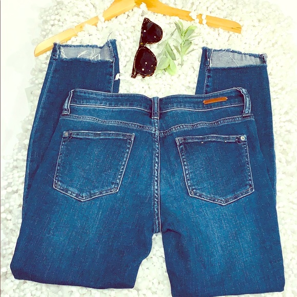 Anthro Pilcro Jeans Mid-Rise Skinny - Picture 3 of 8